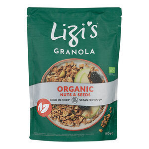 Lizis Organic Granola 400 g