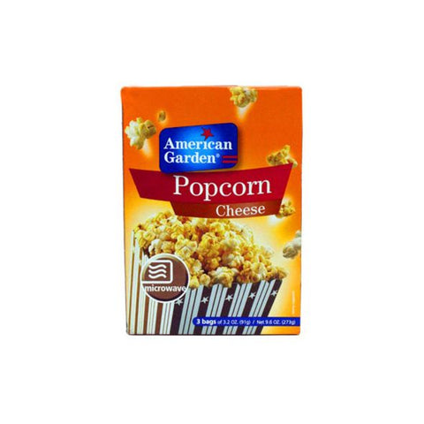American Garden Microwave Popcorn Cheese 273G
