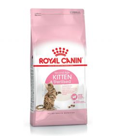 Royal Canin Kitten Sterilised Dry Cat Food 2kg