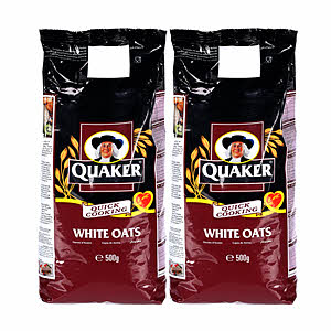 Quaker Oats Pouch 2 × 500 g