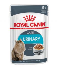 Royal Canin Urinary Care in Gravy Wet Cat Food 85g Pouch