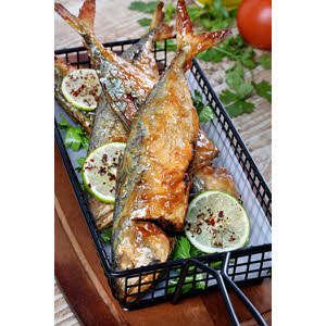 BBQ Garfa Fish (Mackerel)