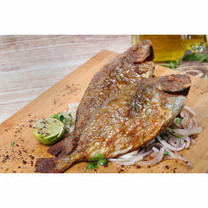 BBQ Safi Omani Fish
