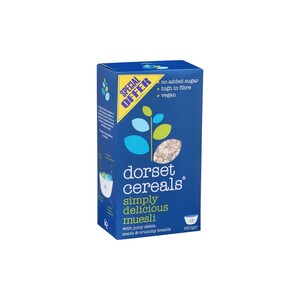 Dorset Simply Fruity Muesly 620 g