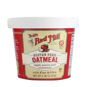 Bobs Red Mill Gluten Free Oatmeal Apple and Cinn.