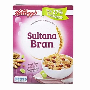 Kellogg's Sultana Bran Raisin Cereal 500 g
