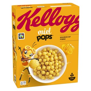 Kellogg’s Miel Pops 330 g