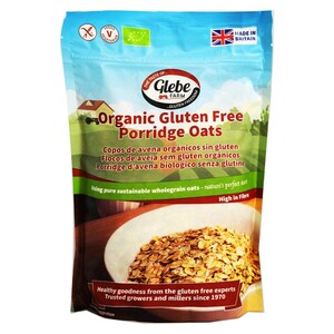 Glebe Farm Organic Gluten-free Porridge Oats 325.