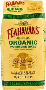 Flahavans Organic Porridge Oats 1 Kg
