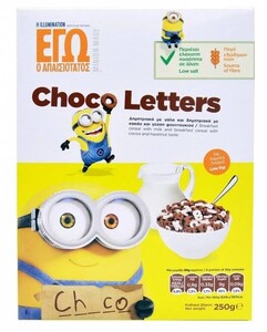 Minion Choco Letters 250 g