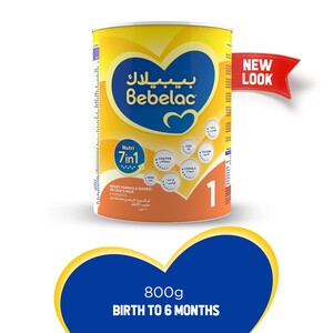 Bebelac Nutri 7 in 1 Infant Milk Formula From Bi...