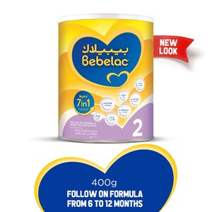 Bebelac Nutri 7in1 Follow on Formula From 6 to 1...