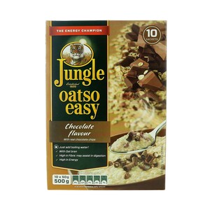 Jungle Oatso Easy Chocolate Flavour Oats 500 g