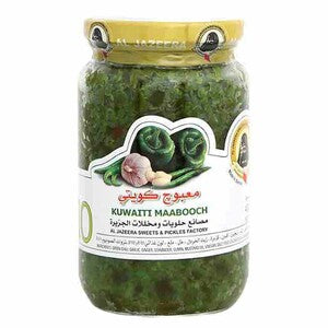 Al Jazeera Kuwaiti Mabooch Green Pickle 400 g