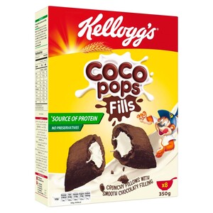 Kellogg's Coco Pops Fills Vanilla Crunchy Pillow.