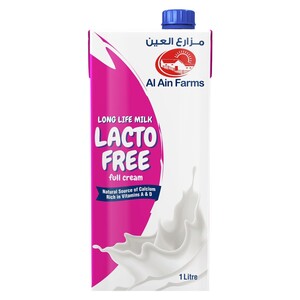 Al Ain Farms Lacto-free Full Cream Long Life Mil...