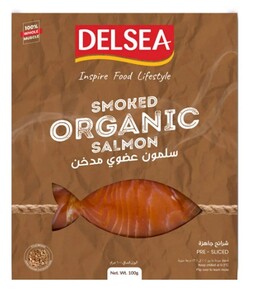 Delsea Smoked Organic Salmon