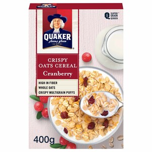 Quaker Cereal Cranberry 400 g
