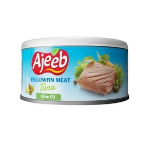 Ajeeb Yellowfin Tuna in Olive Oil - 170 g