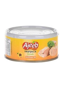 Ajeeb Skipjack Tuna in Chili Oil - 170 g