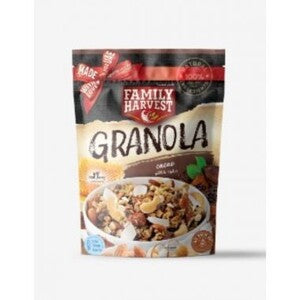 Family Harvest Granola With Cacao 250 g