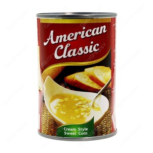 American Classic Cream Style Corn 425 g