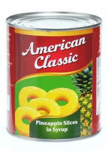 American Classic Pineapple Sliced (30 oz)
