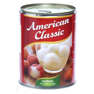 American Classic Lychees in Light Syrup 567 g