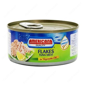 Americana Tuna Flakes in Vegetable Oil 170 g