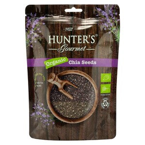 Hunters Gourmet Organic Chia Seeds 300 g