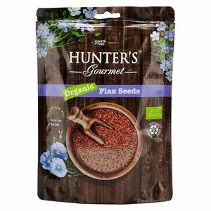 Hunters Gourmet Organic Flax Seeds 300 g
