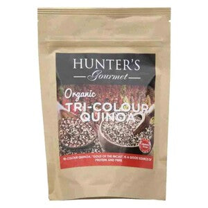Hunters Gourmet Organic Tri-colour Quinoa 300 g