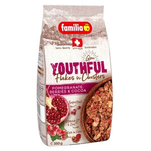 Familia Youthful Flakes N Clusters Pomeganate Be.