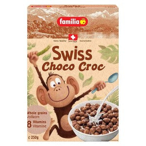 Familia Swiss Choco Croc Cereals 250 g