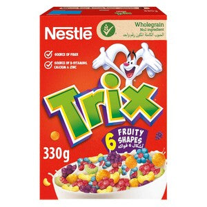 Nestle Trix 6 Fruity Shaped Breakfast Cereal 330.
