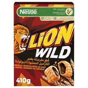 Nestle Lion Wild Whole Grain Cereal 410 g