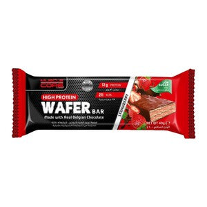 Muscle Core High Protein Wafer Strawberry 40 g
