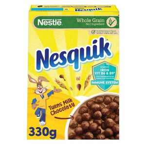 Nesquik Whole Grain Chocolate Cereal 330 g