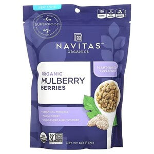 Navitas Organic Mulberries 227 g