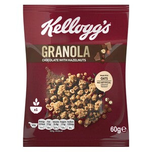 Kellogg's Chocolate With Hazelnuts Granola 60 g