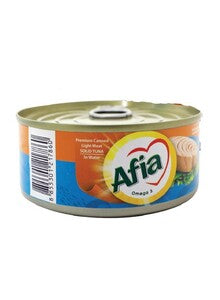 Afia Light Meat Solid in Water - 160 g