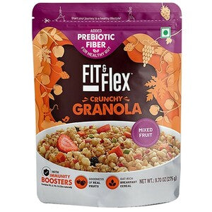 Fit & Flex Granola Mix Fruit 275 g