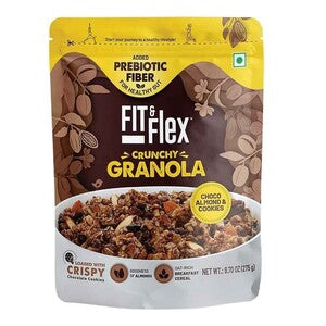 Fit & Flex Granola Choco Almond Cookie 275 g