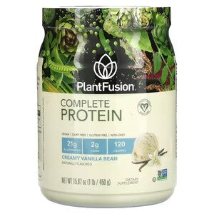 PlantFusion Complete Plant-Based Protein Powder .