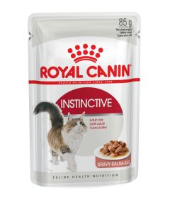 Royal Canin Instinctive Cat in Gravy Wet Cat Food 85g Pouch