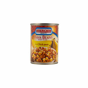 Americana Foul With Chick Peas 400 g