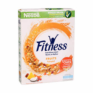 Nestle Fitness & Fruits Cereal 375 g
