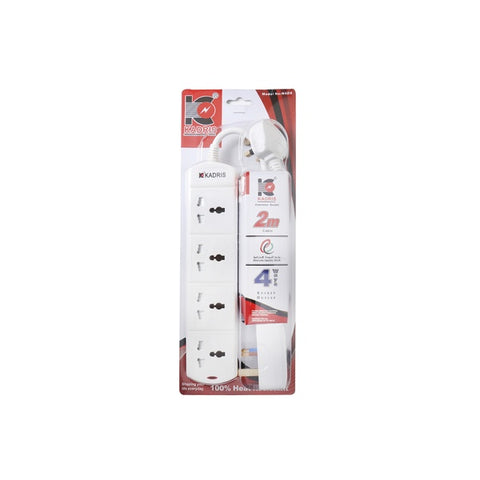 3 Way Extension Socket N3Ds- 2Mtr