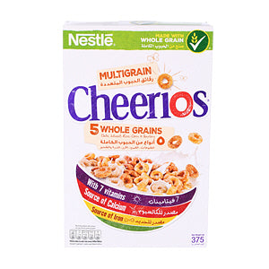 Nestlé Cereal Multi Cheerios 375 g