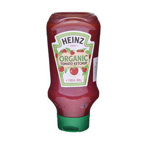 Heinz Tomato Ketchup Organic 580g